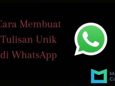 Cara Membuat Tulisan Unik di WhatsApp