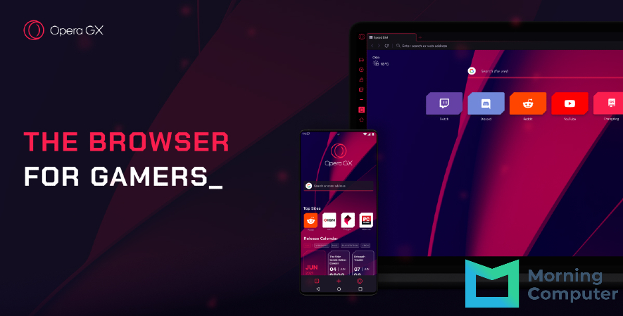 Browser Opera GX untuk Gaming di iOS dan Android
