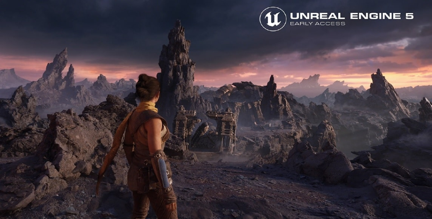Kenali Software Unreal Engine 5, Inovasi Dunia Game_Apa Itu Unreal Engine 5?