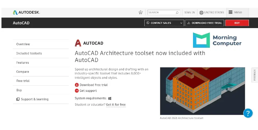 Fitur Terbaik dari Autocad Architecture 