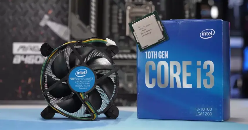 Intel Core i3-10100